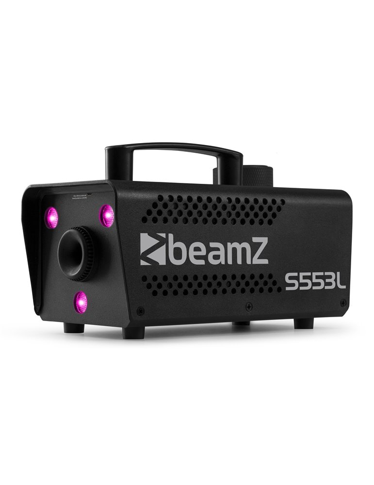 S553L Maquina de humo 3 LEDs RGB