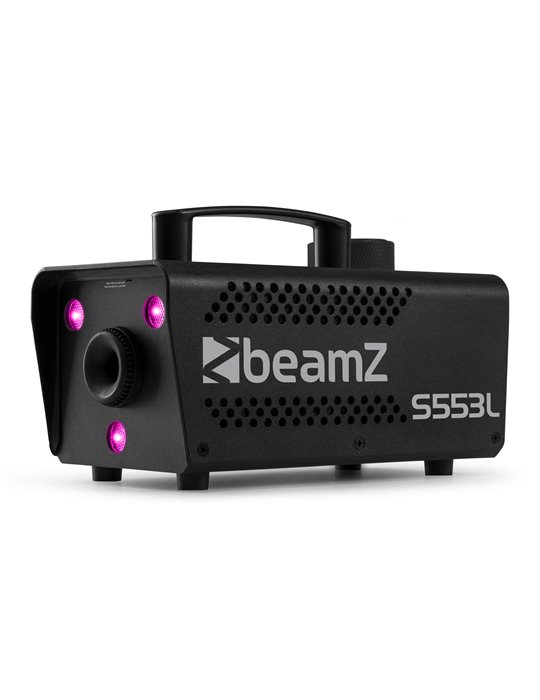 S553L Maquina de humo 3 LEDs RGB
