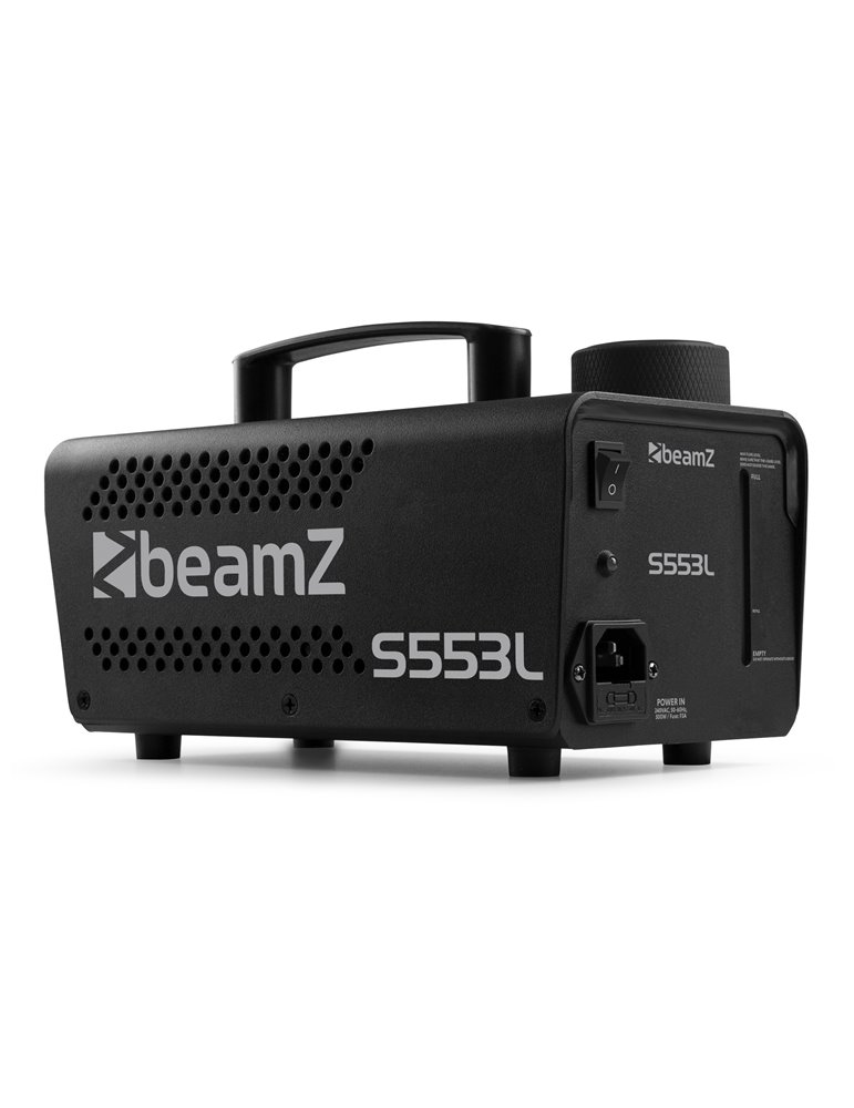 S553L Maquina de humo 3 LEDs RGB