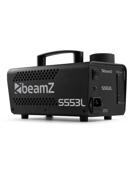S553L Maquina de humo 3 LEDs RGB
