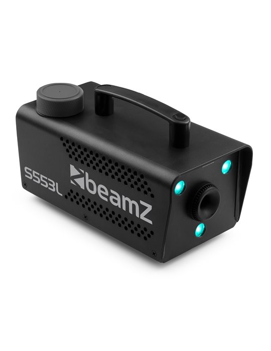 S553L Maquina de humo 3 LEDs RGB