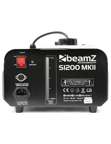 S1200 MKII Máquina de Humo 2