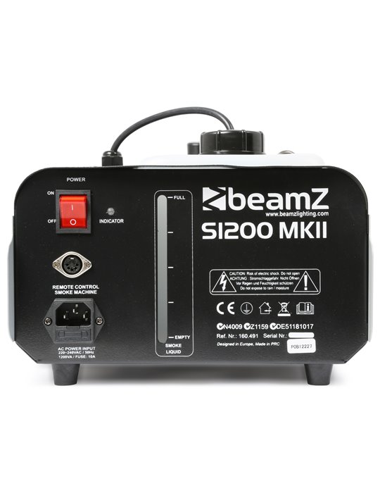 S1200 MKII Máquina de Humo