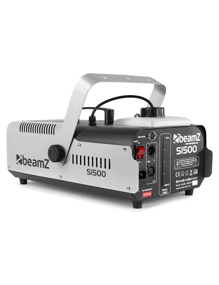 S1500 Máquina de humo DMX con control de temporizador