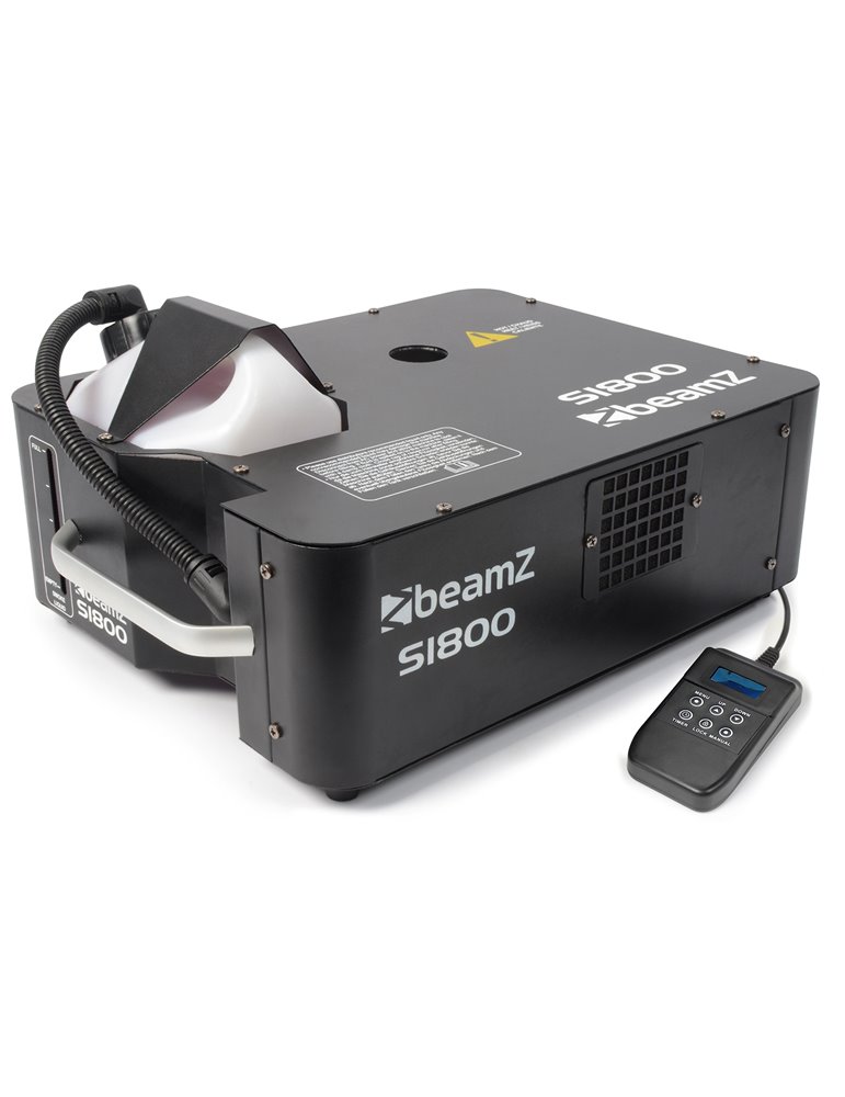 S1800 Maquina de Humo DMX Horizontal/Vertical