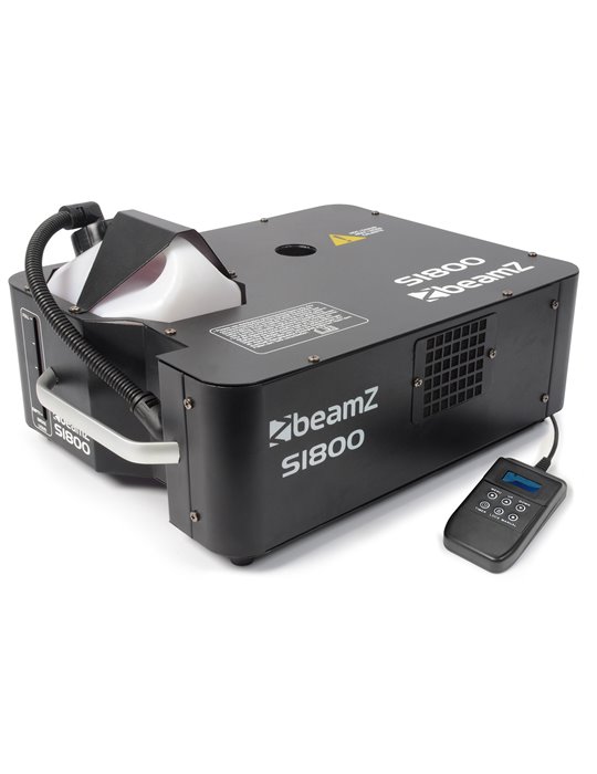 S1800 Maquina de Humo DMX Horizontal/Vertical