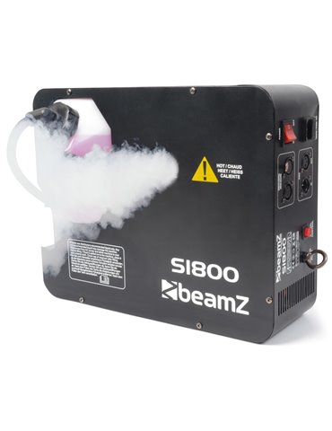 S1800 Maquina de Humo DMX Horizontal/Vertical 2