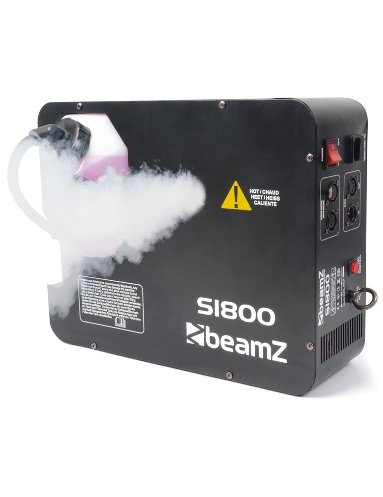 S1800 Maquina de Humo DMX Horizontal/Vertical