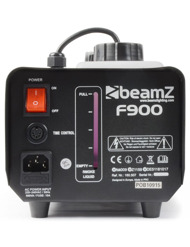 F900 Maquina de neblina con control de nivel