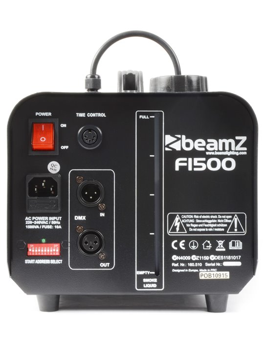 F1500 Maquina de niebla con DMX y Temporizador