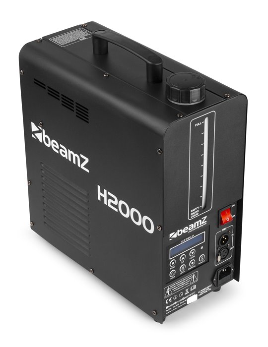 H2000 Faze Maquina de niebla con DMX 