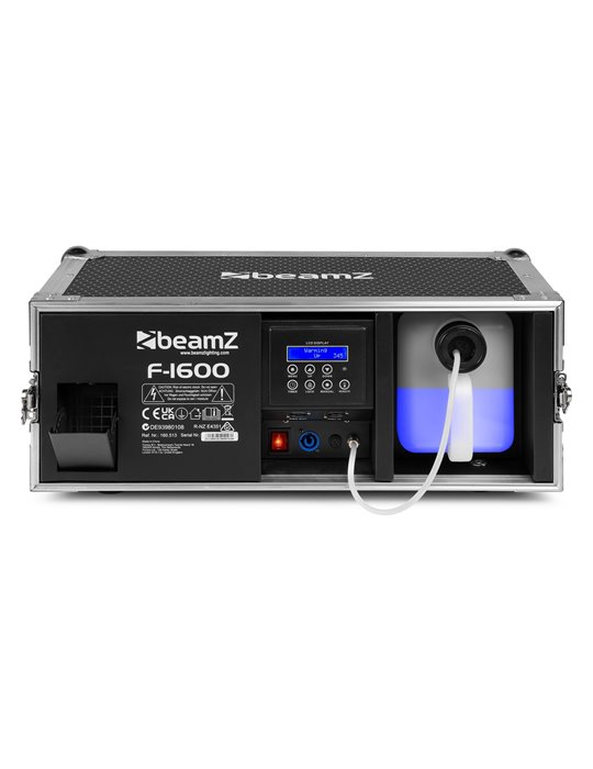 F1600 Maquina de niebla en Flightcase