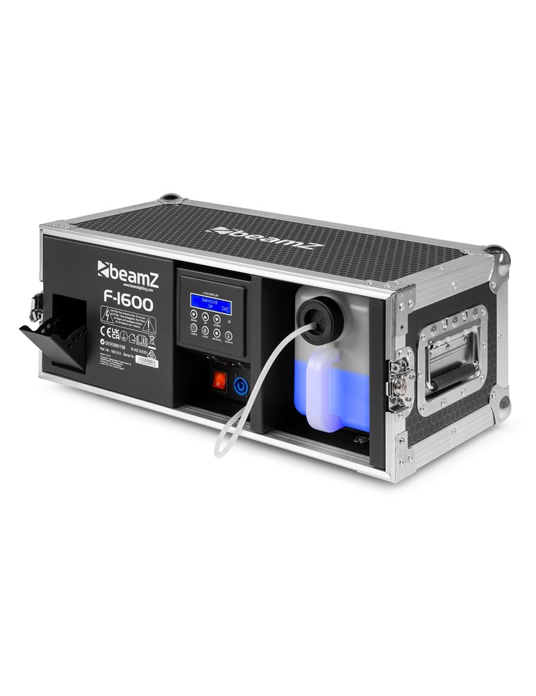 F1600 Maquina de niebla en Flightcase