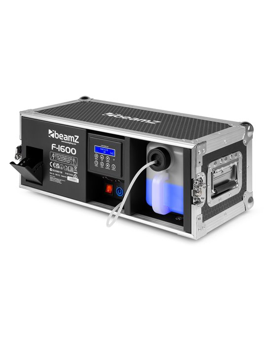 F1600 Maquina de niebla en Flightcase
