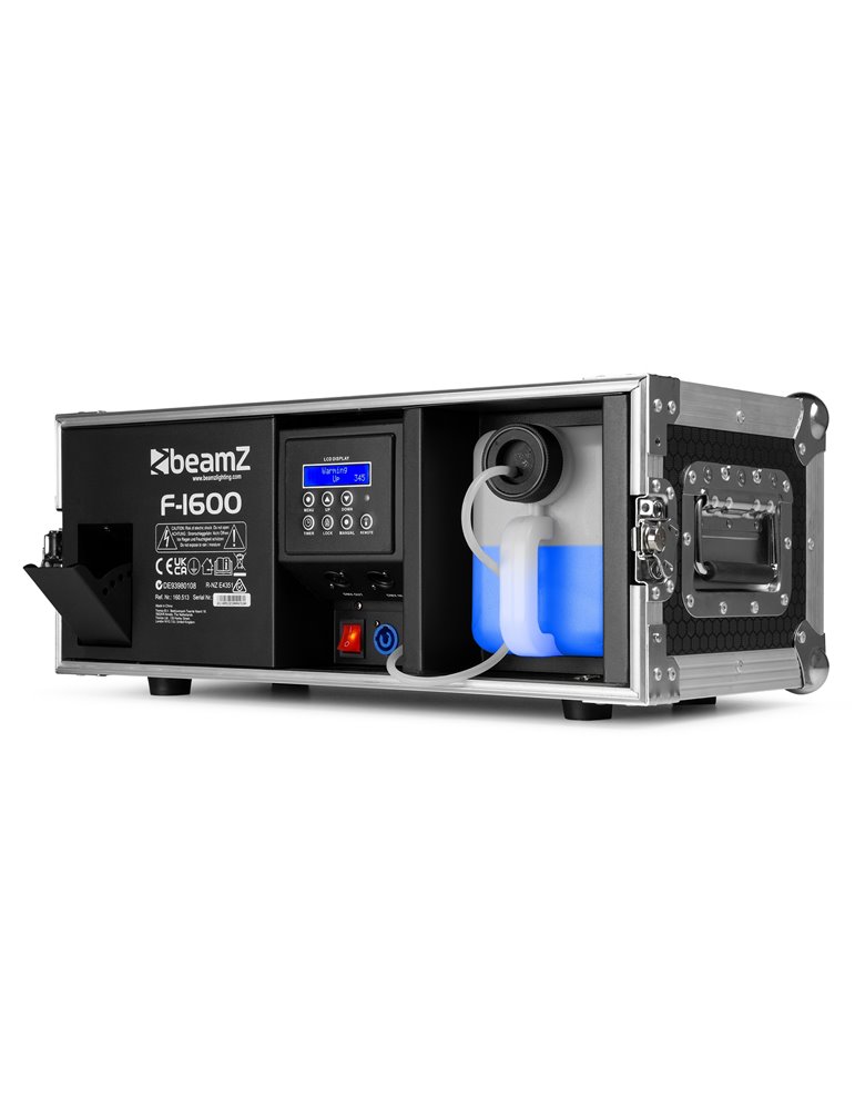 F1600 Maquina de niebla en Flightcase