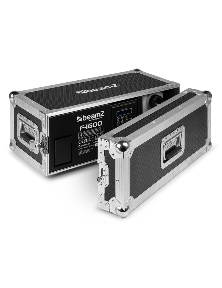 F1600 Maquina de niebla en Flightcase