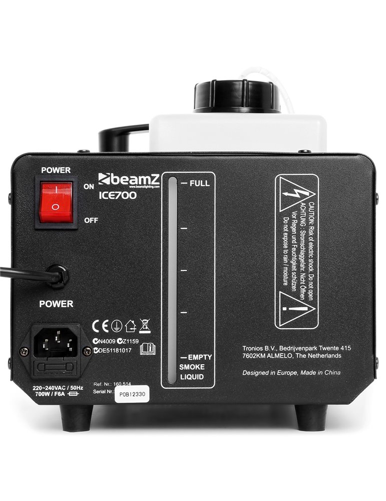 ICE700  Maquina de humo por hielo