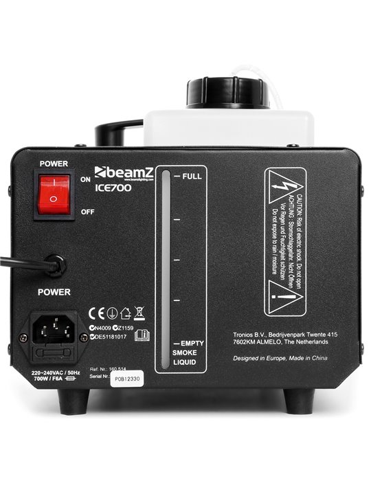 ICE700  Maquina de humo por hielo