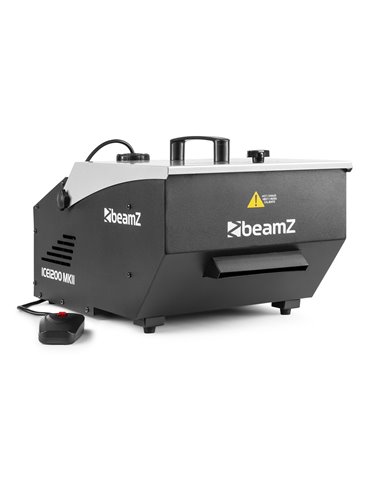 ICE1200 MKII Maquina de Humo bajo 2