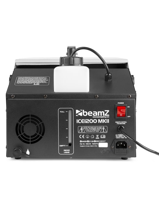 ICE1200 MKII Maquina de Humo bajo