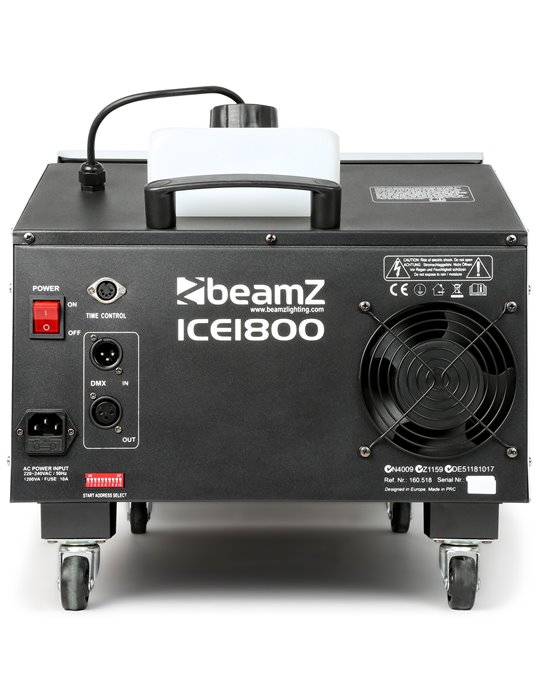 ICE1800 Maquina de humo bajo control DMX