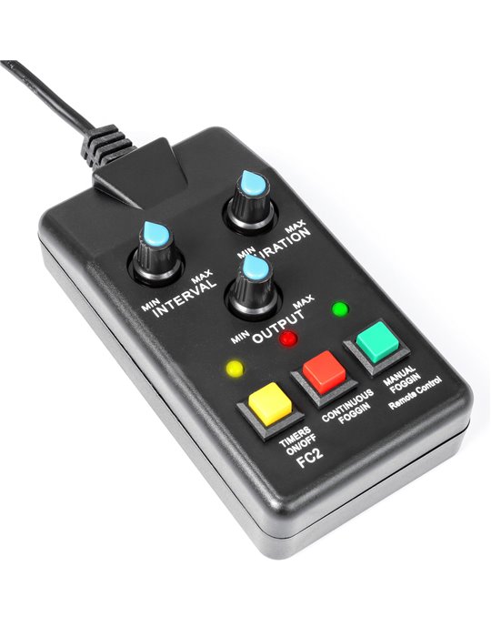 ICE1800 Maquina de humo bajo control DMX