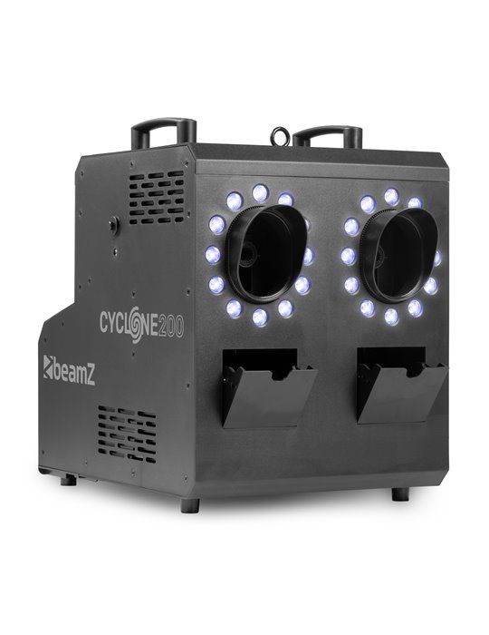 Cyclone200 Máquina de humo y burbujas con LED RGBW