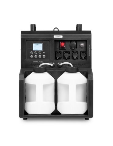 Cyclone200 Máquina de humo y burbujas con LED RGBW 2