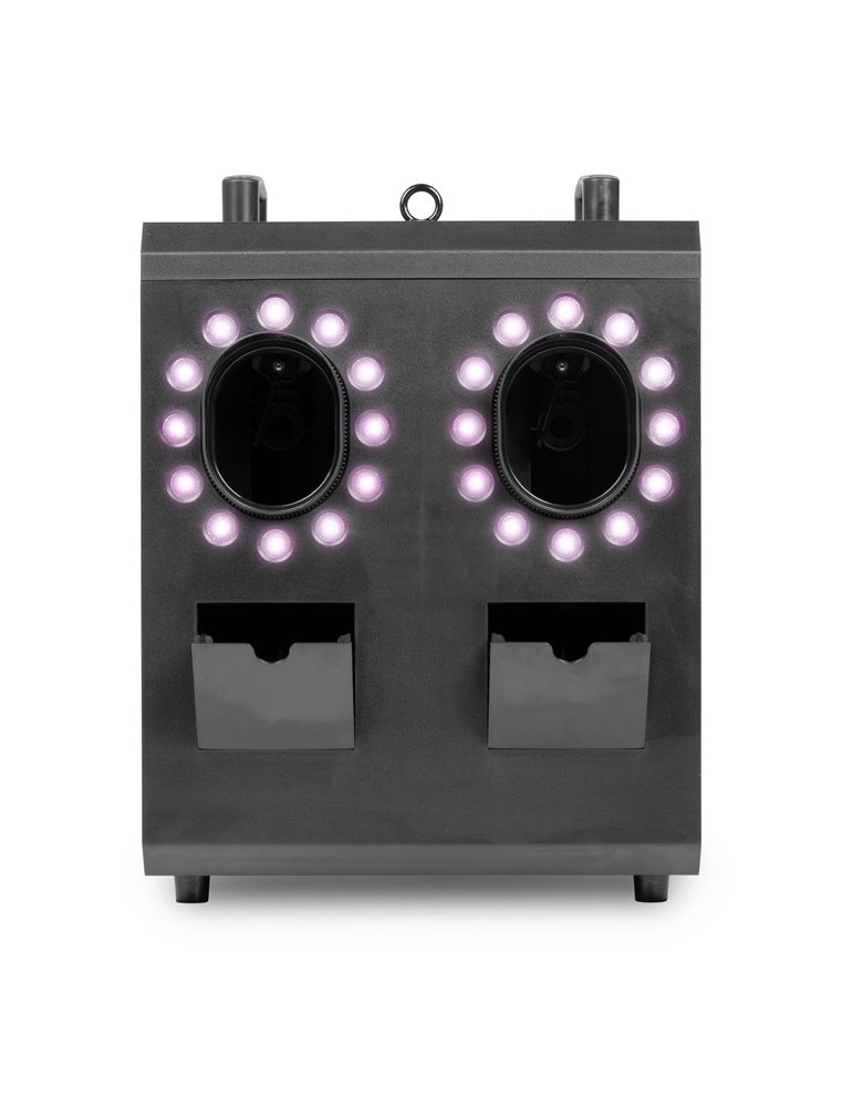 Cyclone200 Máquina de humo y burbujas con LED RGBW