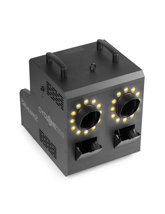 Cyclone200 Máquina de humo y burbujas con LED RGBW