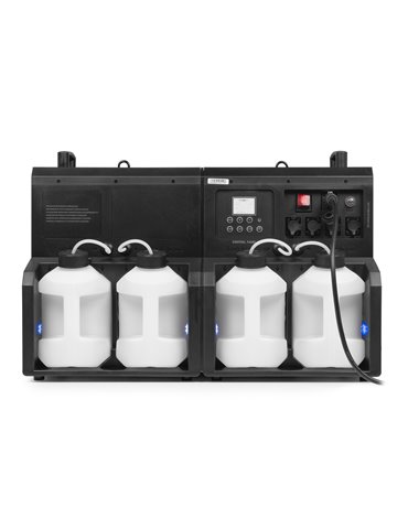 Cyclone400 Máquina de humo y burbujas con LED RGBW 2