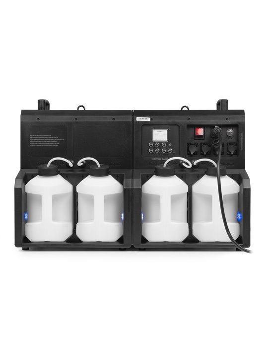 Cyclone400 Máquina de humo y burbujas con LED RGBW