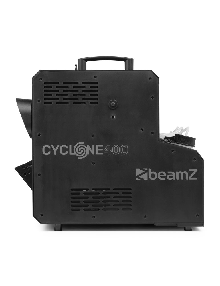 Cyclone400 Máquina de humo y burbujas con LED RGBW
