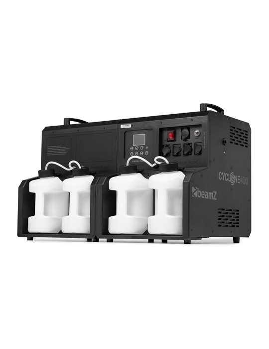 Cyclone400 Máquina de humo y burbujas con LED RGBW