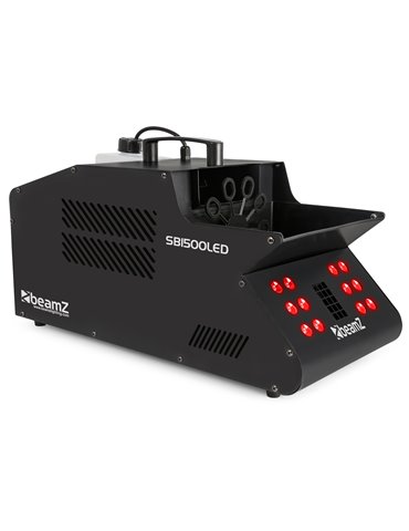 SB1500LED Maquina de Humo yBurbujas con Led RGB