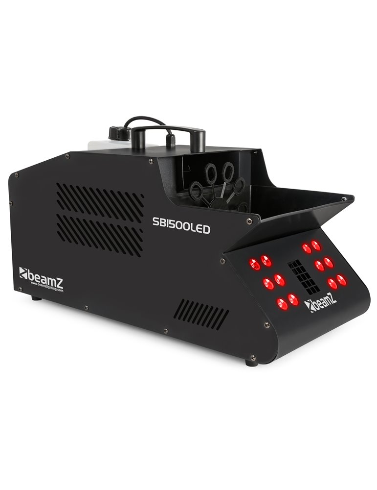 SB1500LED Maquina de Humo yBurbujas con Led RGB