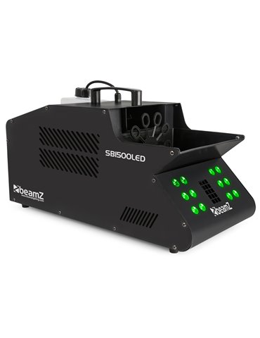 SB1500LED Maquina de Humo yBurbujas con Led RGB 2