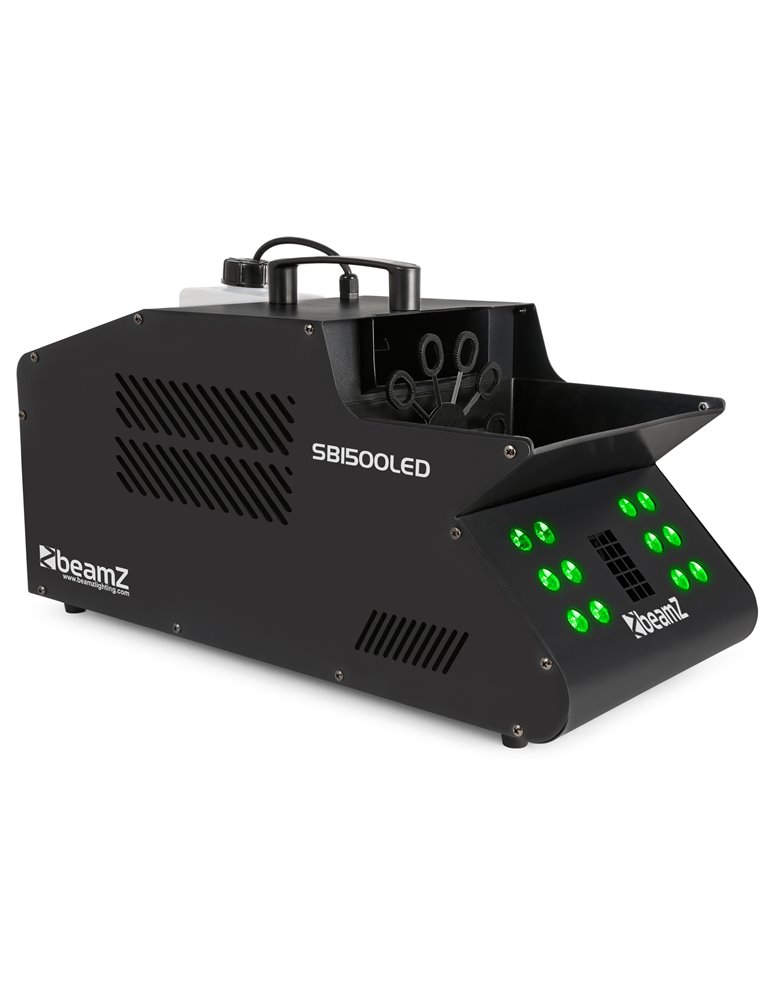 SB1500LED Maquina de Humo yBurbujas con Led RGB