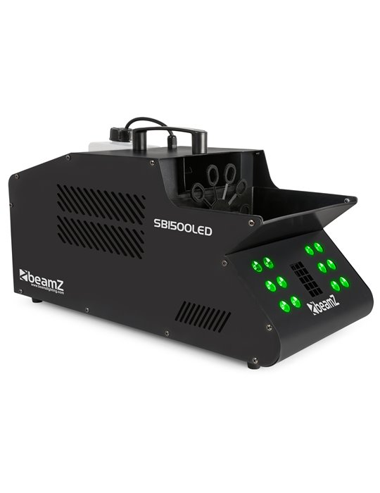 SB1500LED Maquina de Humo yBurbujas con Led RGB