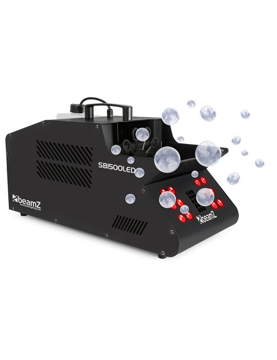 SB1500LED Maquina de Humo yBurbujas con Led RGB