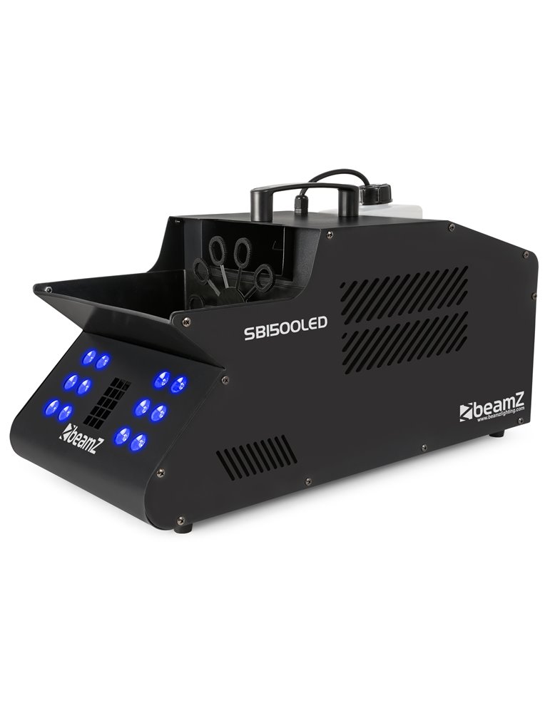 SB1500LED Maquina de Humo yBurbujas con Led RGB