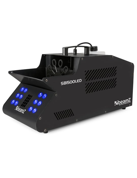 SB1500LED Maquina de Humo yBurbujas con Led RGB