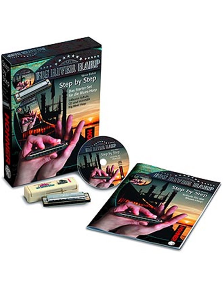 STEP BY STEP / BLUES LEARN PACK ESPAÑOL