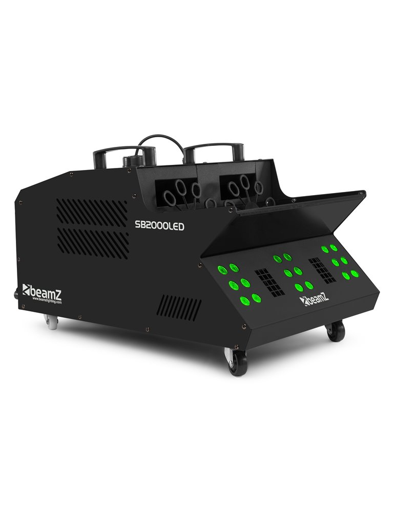 SB2000LED Maquina de Humo y Burbujas Led RGB