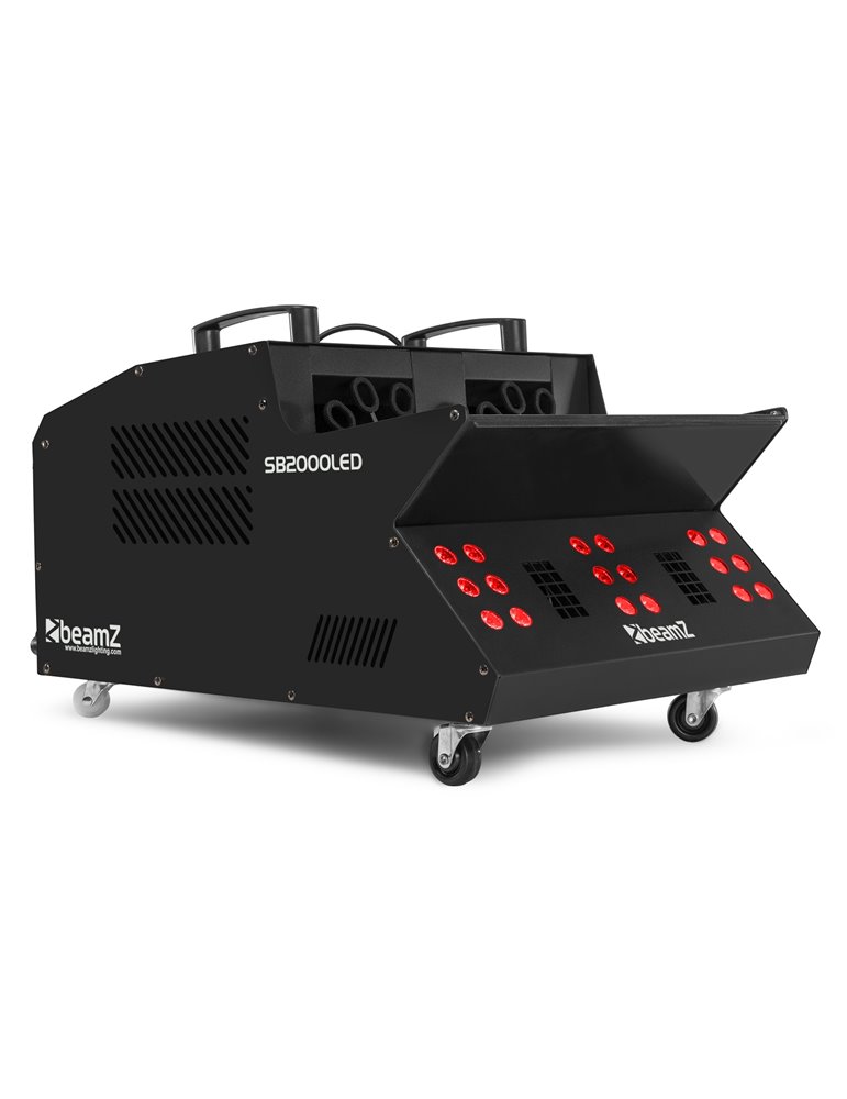 SB2000LED Maquina de Humo y Burbujas Led RGB