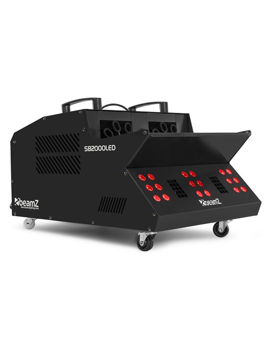 SB2000LED Maquina de Humo y Burbujas Led RGB