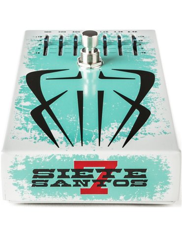 Pedal Dunlop BFG-07 Siete Santos Octavio Fuzz