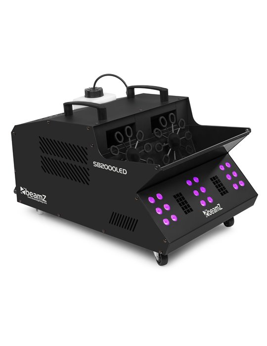 SB2000LED Maquina de Humo y Burbujas Led RGB