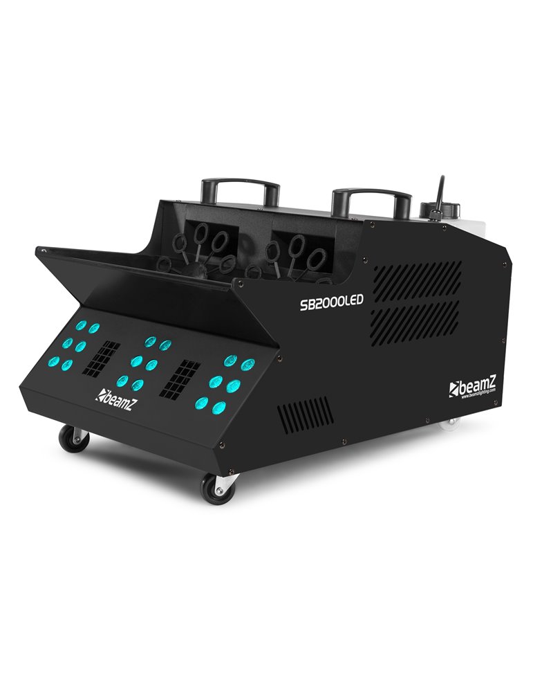 SB2000LED Maquina de Humo y Burbujas Led RGB