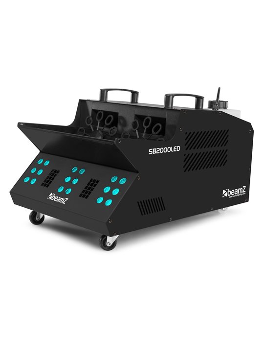 SB2000LED Maquina de Humo y Burbujas Led RGB
